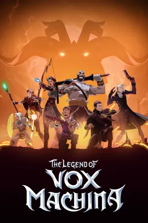 The legend of vox machina (phần 2) The legend of vox machina (phần 2)